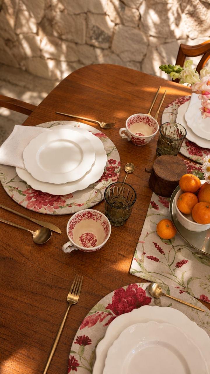 Mesa elegante Bella Tavola